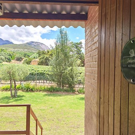 Picardie Guest Farm Paarl Exteriér fotografie
