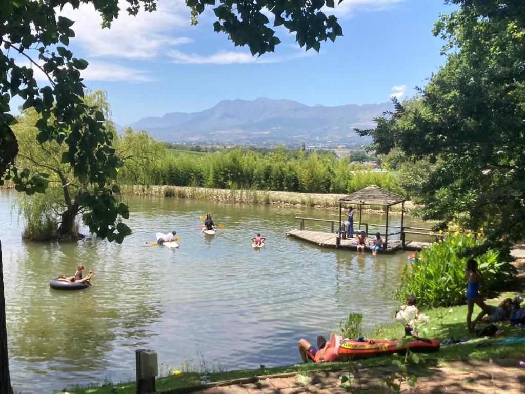 Picardie Guest Farm Paarl Exteriér fotografie