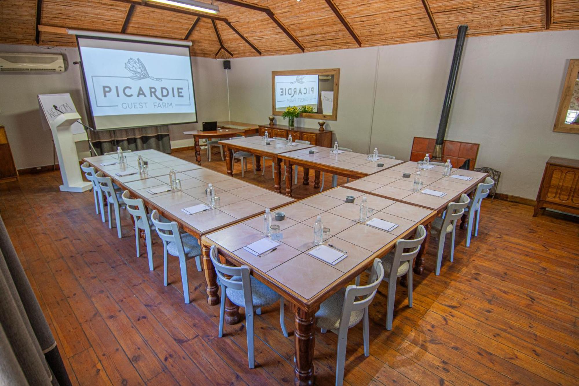 Picardie Guest Farm Paarl Exteriér fotografie
