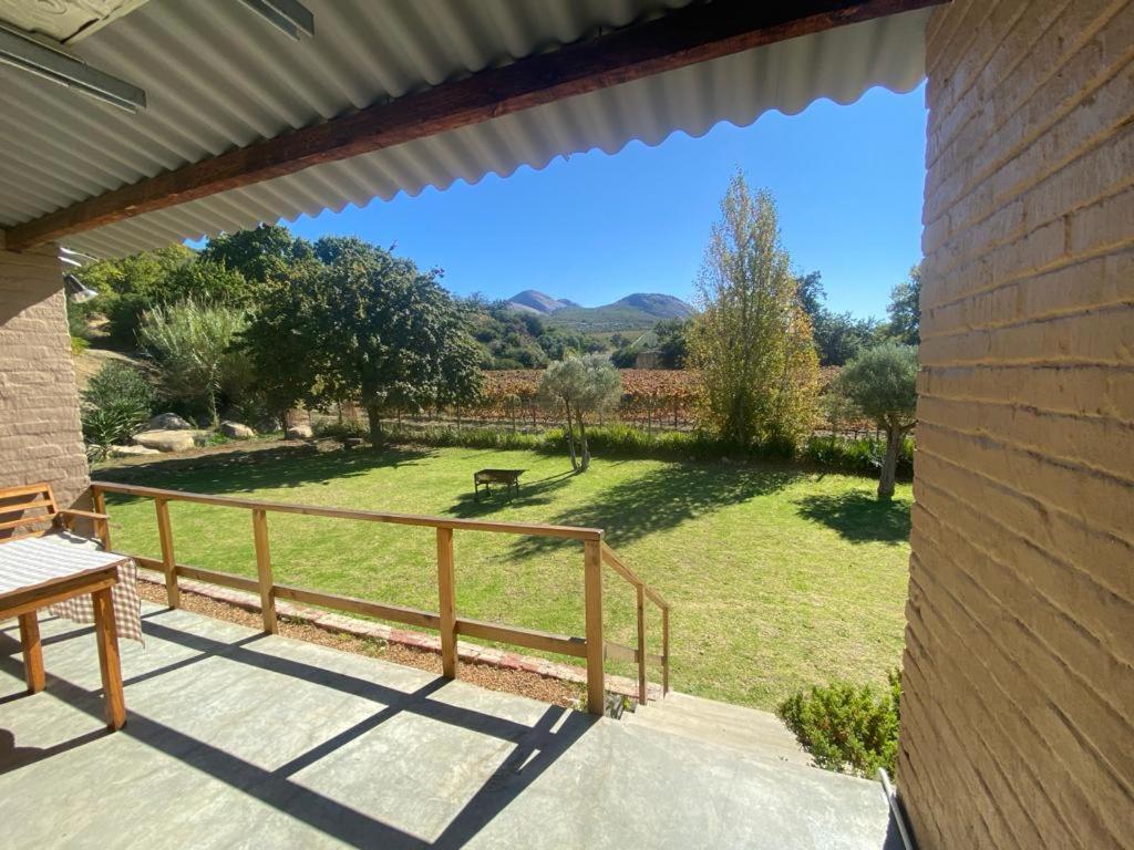 Picardie Guest Farm Paarl Exteriér fotografie
