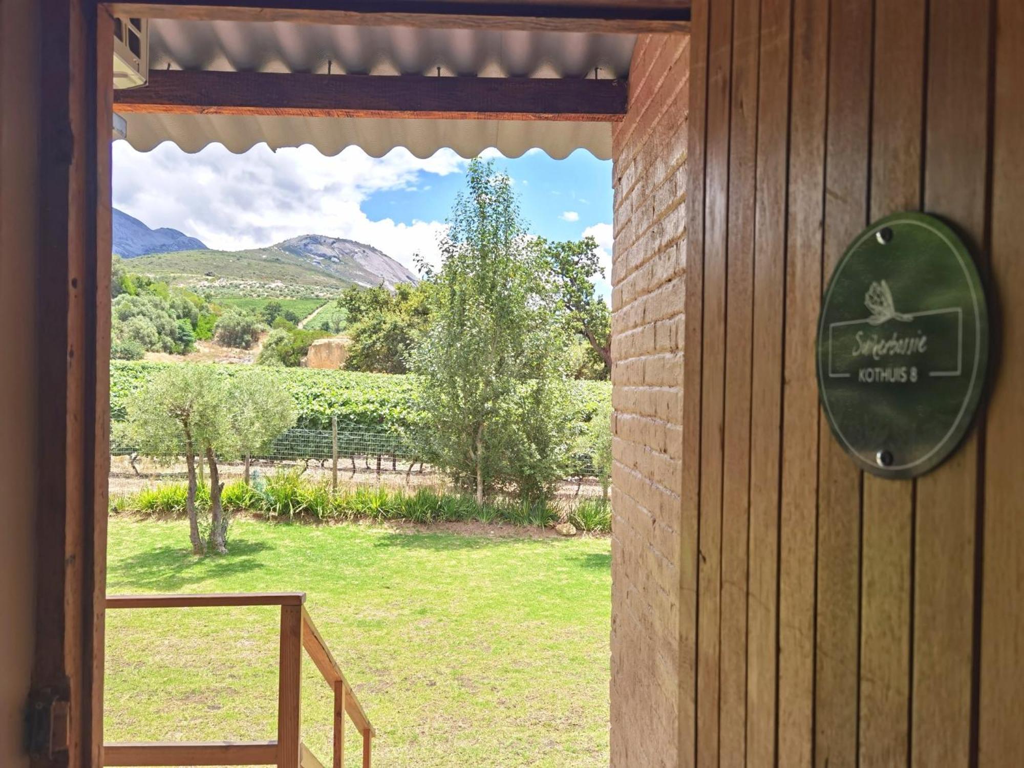 Picardie Guest Farm Paarl Exteriér fotografie